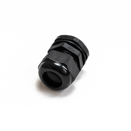 Сальник PG 25 (IP68) d отверстия 16-20 мм черный (2 шт/уп) Промрукав