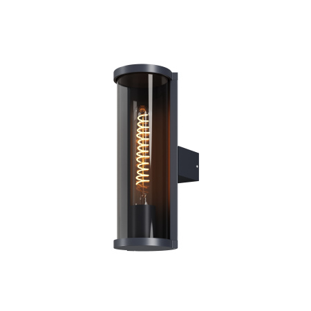 Настенный светильник (бра) 15Вт Графит IP54 Conf O451WL-01GF Outdoor Maytoni