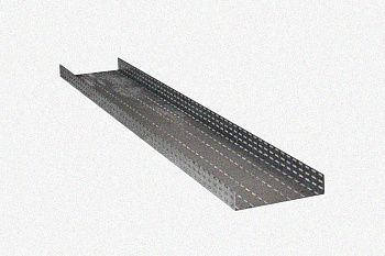 Лоток глухой ЛМГ 50х50х2000 У3, окрашенный, S1,0