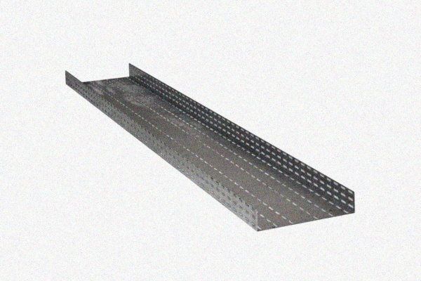 Лоток глухой ЛМГ 50х50х2000 У3, окрашенный, S1,0