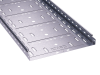 Лоток перфорированный 400х50 L 2000, цинк-ламельный DKC
