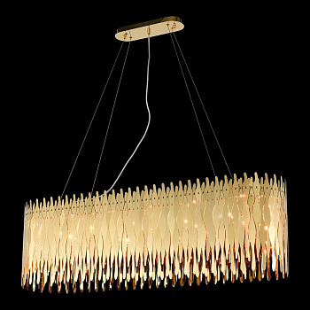 Светильник подвесной Золото/Золото E14 12*40Вт WE128.12.323 WERTMARK