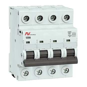 Выключатель нагрузки AVN 4П 125A AVERES EKF