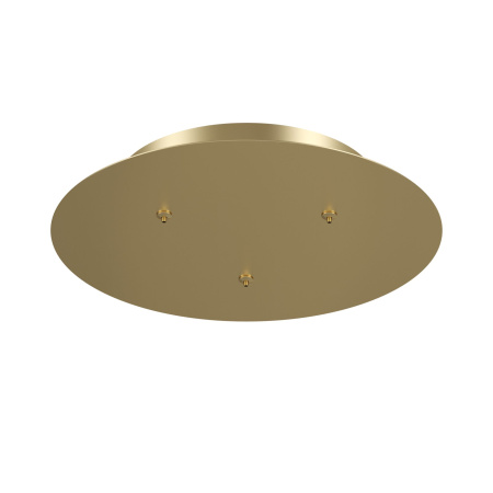 Накладка на основание для раздельного монтажа Металл Латунь MOD058A-03BS Technical