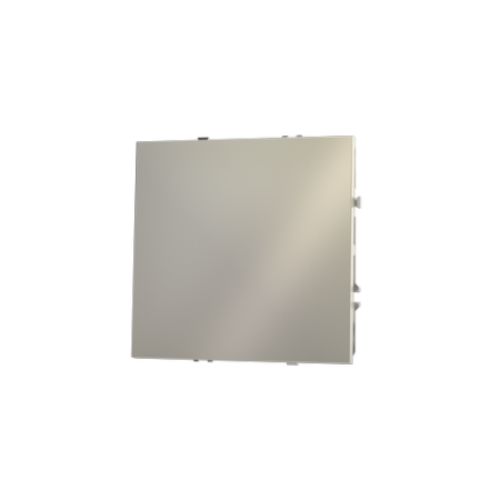 Выключатель встраиваемый Voltum S70 одноклавишный 10А, (шелк)