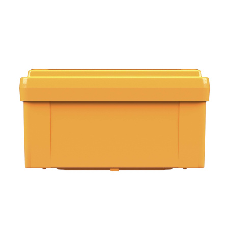 Коробка пластиковая FS с гладкими стенками и клеммниками, IP56, 100х100х50 мм, 4р, 450V, 6A, 4 мм2 DKC