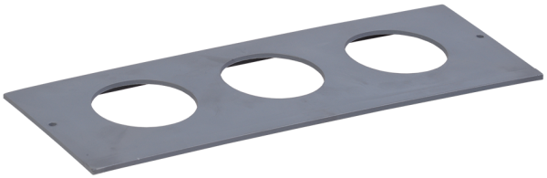 PRIMER Рамка приборная на 3 места классических ЭУИ для лючка ONFLOOR 24 IEK