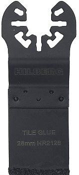Полотно отрезное погружное по плиточному клею WC 28 mm HR2128 Hilberg