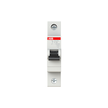 Выключатель автоматический ВА МОД 1П 20А С 4,5кА SH201L ABB