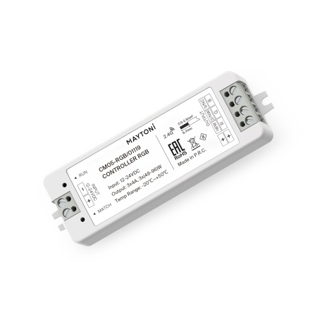 Контроллер для светодиодной ленты RGB 144Вт/288Вт Белый (01119) Technical Maytoni