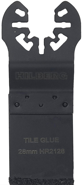 Полотно отрезное погружное по плиточному клею WC 28 mm HR2128 Hilberg