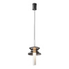 Подвесной светильник 1*G9 28Вт Черный IP20 Sound Wave MOD255PL-01B1 Maytoni