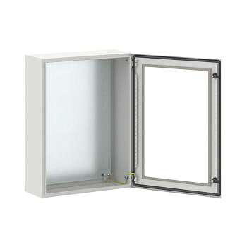 Корпус навесной STE с М/П с прозрачной дверью ВхШхГ 800x600x250 мм DKC