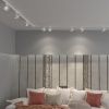 Трехф.трек.св-к с перекл.цв.темп.IP20 LED 3000К/4000К/6000К 12W вниз+3W вверх бел GIRO NOVOTECH
