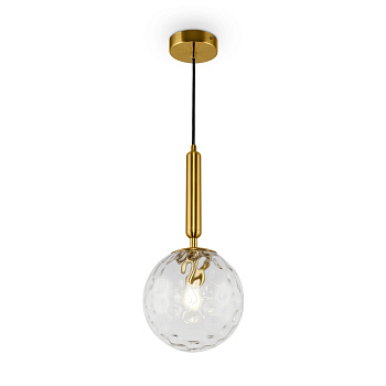 Подвесной светильник 1*E14 40Вт Латунь IP20 Zelda FR5123PL-01BS Freya