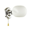Бра E14 40W 220V PENELOPA хром,белый LUMION
