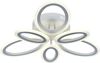 Светильник потолочный 96W 10207/6LED белый Escada