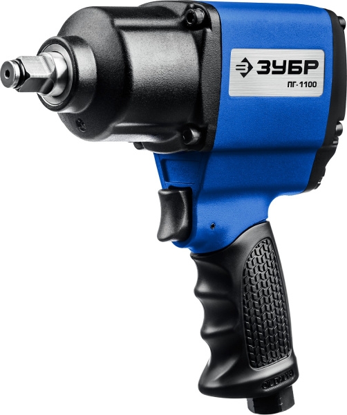ПГ-1100 ударный пневматический гайковерт, 1/2", 1100 Нм ЗУБР