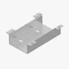 Соединитель нижний У1102 200х100х1,0 УТ1,5, оцинкованный лист, S1.0