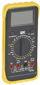 Мультиметр цифровой PROFESSIONAL MY63 IEK