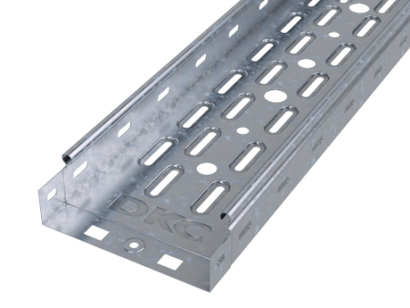 Лоток перфорированный 100х80 L2000, RAL7035 DKC