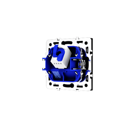 Розетка компьютерная встраиваемая Voltum S70 RJ45 КАТ.6, (черный матовый) Розетка компьютерная встраиваемая Voltum S70 RJ45 КАТ.6, (черный матовый)