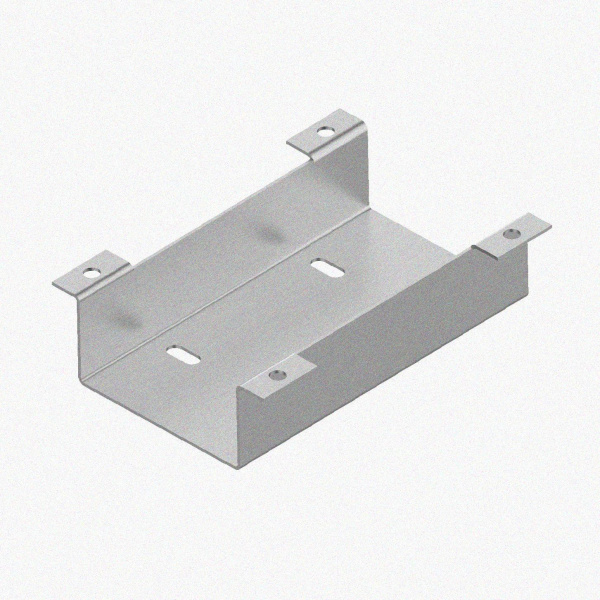 Соединитель нижний У1102 200х100х1,0 УТ1,5, оцинкованный лист, S1.0