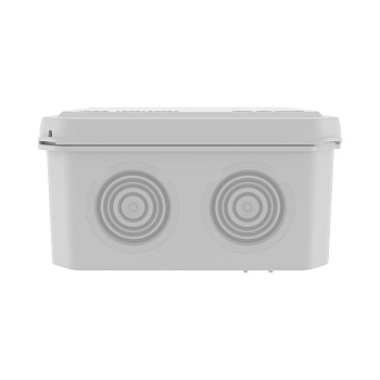 Коробка ответвительная с 8+2 кабельными вводами д.25/20 мм,IP55,100х100х50 мм R DKC