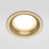 Встраиваемый светильник 1*GU10 50Вт Матовое Золото IP20 Downlight DL027-2-01-MG Technical Maytoni