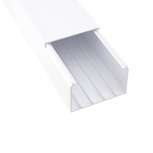 ТА-GN 120x80 Короб с крышкой с направляющими для установки разделителей DKC ТА-GN 120x80 Короб с крышкой с направляющими для установки разделителей DKC