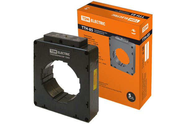 Трансформатор тока измерительный ТТН 85/ 800/5-15VA/0,5-Р TDM