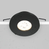 Встраиваемый светильник 1*GU10 50Вт Черный IP65 Downlight DL083-01-GU10-RD-B Technical Maytoni