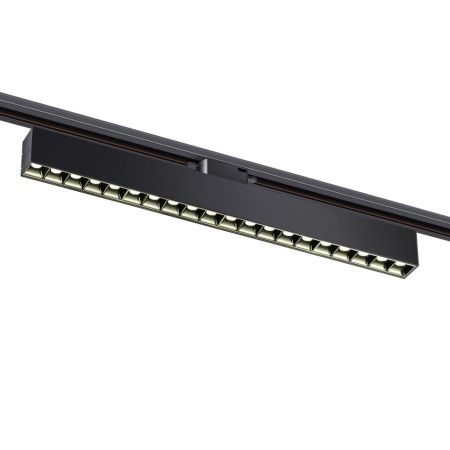 Св-к трековый однофазный IP20 LED 4000K 30W 220V ITER черный D NOVOTECH