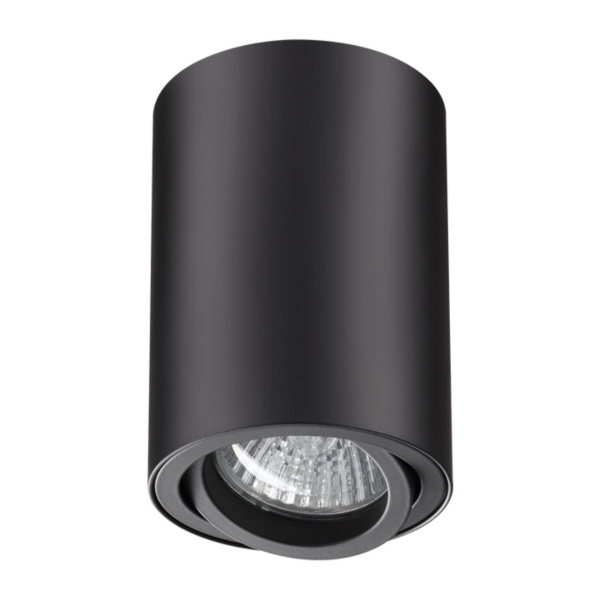Накл.св-к IP20 GU10 50W 220V PIPE черный B NOVOTECH