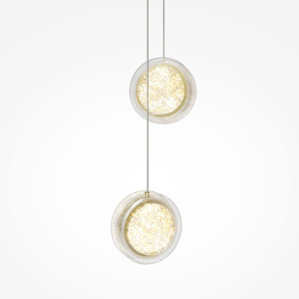 Подвесной светильник LED 56Вт Латунь IP20 Pharao MOD361PL-L58BS3K Maytoni