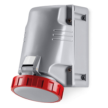 Розетка настенная IP67 63A 3P+E+N 400В DKC