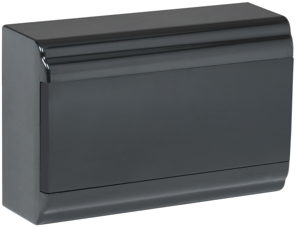 Корпус пластиковый ЩРН-П-12 модулей навесной черный IP41 PRIME IEK