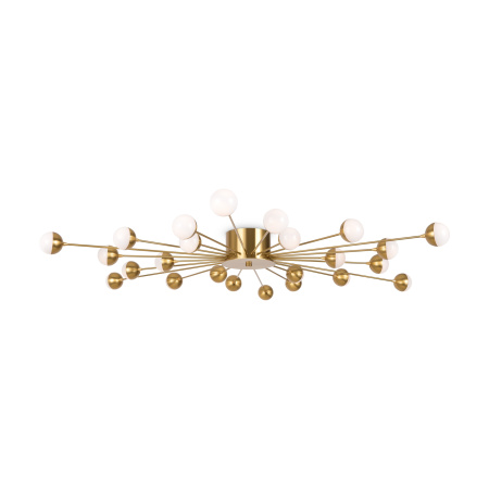 Потолочный светильник 24*G4 3Вт Латунь IP20 Celebrity FR5242CL-24BS Freya