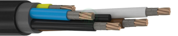 Кабель ВБШвнг(А)-FRLS 5х16 ок (N.РЕ)-1