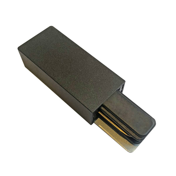 Ввод питания для шинопровода типа G 1-фазный, черный UBX-Q122 G01 Volpe