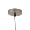 Подвесной светильник 1*E27 60Вт Латунь IP20 Louvre MOD199-PL-03-G Maytoni