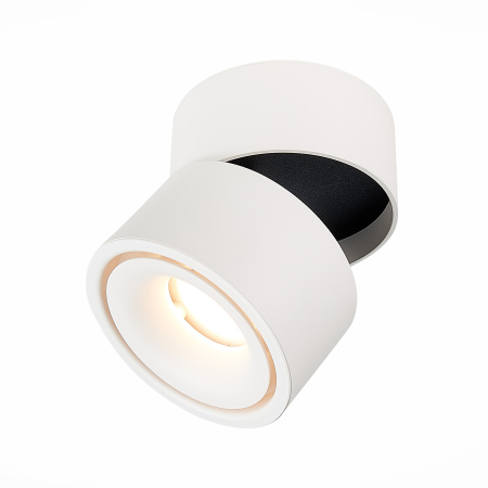 Светильник потолочный Белый LED 1*12Вт 4000К 1 000Lm Ra>90 36° IP20 D100xH105 170-240В ST652.542.12 ST LUCE