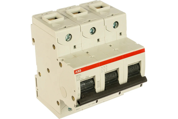 Выключатель автоматический 3П 125А С S803C 25кА ABB