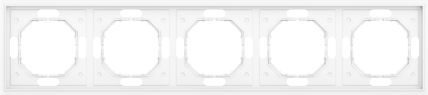 Donel S08 Podium глянцевый белый рамка 5-я, серия DB