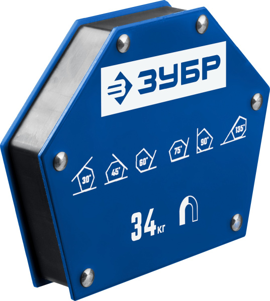 УМ-6 до 34 кг угольник магнитный для сварочных работ ЗУБР