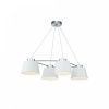 Подвесной светильник 4*E27 60Вт Хром IP20 Barbara FR5004PL-04CH Freya
