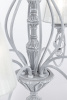 Люстра 6*E14 40Вт Серый IP20 Monsoon ARM154-06-S Maytoni