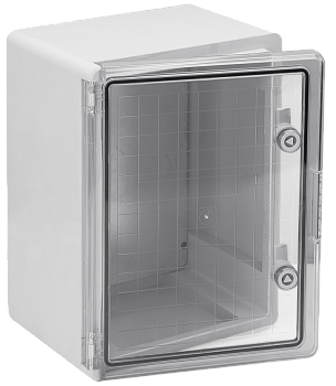 Щит пластиковый ЩМПп 400х300х220мм прозрачная дверь УХЛ1 IP65 IEK