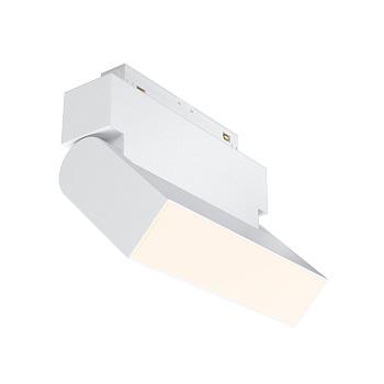 Трековый светильник LED 10Вт Белый IP20 Magnetic track system S35 TR013-2-10W3K-W Technical Maytoni