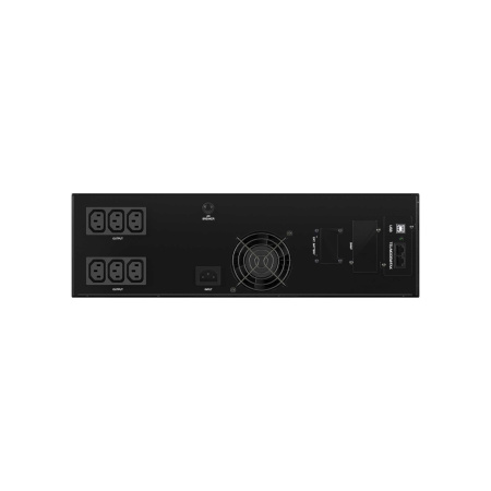 Линейно-интерактивный ИБП ДКС серии Info Rackmount Pro,3000 ВА/2400Вт,1/1, USB, RJ45, 6xIEC C13, Rack 3U, SNMP/AS400 slot, 4x9Aч DKC